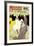 Reproduction of a Poster Advertising "La Goulue" at the Moulin Rouge, Paris-Henri de Toulouse-Lautrec-Framed Giclee Print