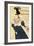 Reproduction of a Poster Advertising "La Revue Blanche", 1895-Henri de Toulouse-Lautrec-Framed Giclee Print