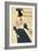 Reproduction of a Poster Advertising "La Revue Blanche", 1895-Henri de Toulouse-Lautrec-Framed Giclee Print