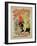 Reproduction of a Poster Advertising the "Bal Au Moulin Rouge," 1889-Jules Chéret-Framed Giclee Print