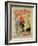 Reproduction of a Poster Advertising the "Bal Au Moulin Rouge," 1889-Jules Chéret-Framed Giclee Print