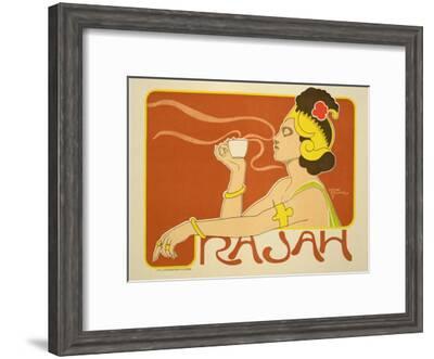 Repro Antique Advertising Print /'Rajah/'