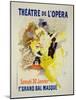 Reproduction of a Poster Advertising the First "Grand Bal Masque," Theatre De L'Opera, Paris, 1896-Jules Chéret-Mounted Giclee Print