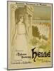 Reproduction of a Poster Advertising the Opera "Helle"-Théophile Alexandre Steinlen-Mounted Giclee Print