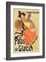 Reproduction of a Poster Advertising the "Palais De Glace," Champs Elysees, Paris, 1896-Jules Chéret-Framed Giclee Print