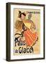 Reproduction of a Poster Advertising the "Palais De Glace," Champs Elysees, Paris, 1896-Jules Chéret-Framed Giclee Print