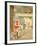 Reproduction of a Shop Near the Fountain of Mercury-Fausto and Felice Niccolini-Framed Giclee Print