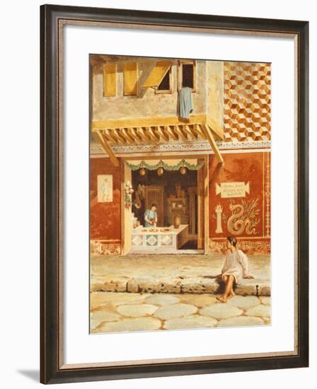 Reproduction of a Shop-Fausto and Felice Niccolini-Framed Giclee Print