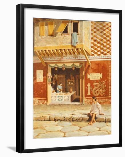 Reproduction of a Shop-Fausto and Felice Niccolini-Framed Giclee Print