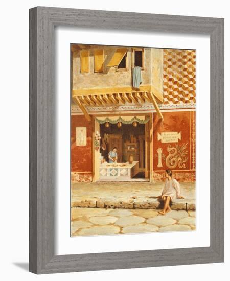 Reproduction of a Shop-Fausto and Felice Niccolini-Framed Giclee Print