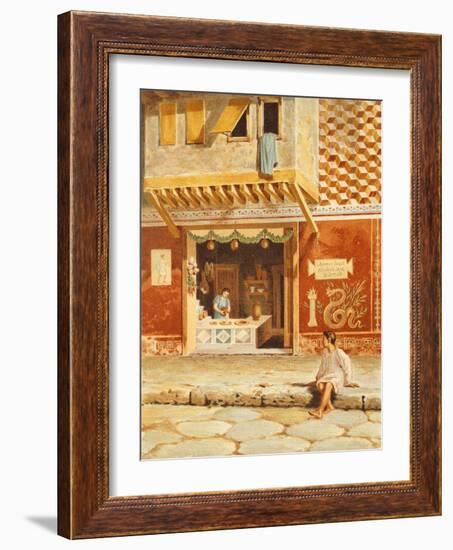 Reproduction of a Shop-Fausto and Felice Niccolini-Framed Giclee Print