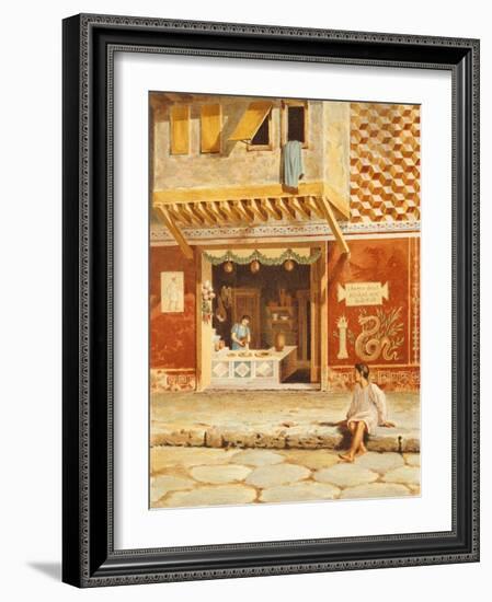 Reproduction of a Shop-Fausto and Felice Niccolini-Framed Giclee Print