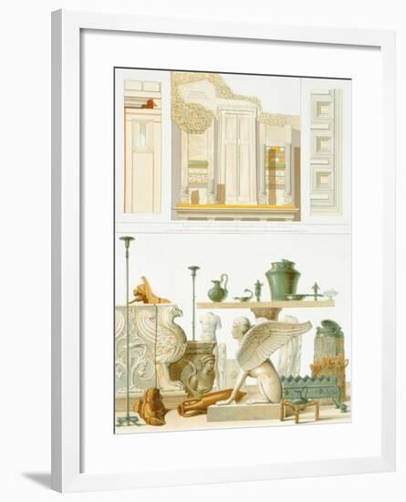 Reproduction of a Window-Fausto and Felice Niccolini-Framed Giclee Print