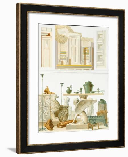 Reproduction of a Window-Fausto and Felice Niccolini-Framed Giclee Print