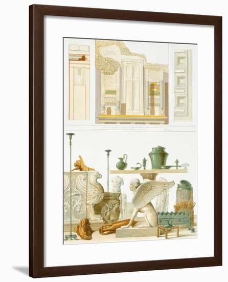 Reproduction of a Window-Fausto and Felice Niccolini-Framed Giclee Print