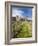 Reproduction of Italian Castle, Castello Di Amoroso Winery, Calistoga, Napa Valley, California, Usa-Walter Bibikow-Framed Photographic Print