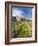 Reproduction of Italian Castle, Castello Di Amoroso Winery, Calistoga, Napa Valley, California, Usa-Walter Bibikow-Framed Photographic Print