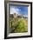 Reproduction of Italian Castle, Castello Di Amoroso Winery, Calistoga, Napa Valley, California, Usa-Walter Bibikow-Framed Photographic Print