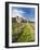 Reproduction of Italian Castle, Castello Di Amoroso Winery, Calistoga, Napa Valley, California, Usa-Walter Bibikow-Framed Photographic Print