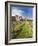 Reproduction of Italian Castle, Castello Di Amoroso Winery, Calistoga, Napa Valley, California, Usa-Walter Bibikow-Framed Photographic Print