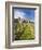 Reproduction of Italian Castle, Castello Di Amoroso Winery, Calistoga, Napa Valley, California, Usa-Walter Bibikow-Framed Photographic Print