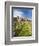 Reproduction of Italian Castle, Castello Di Amoroso Winery, Calistoga, Napa Valley, California, Usa-Walter Bibikow-Framed Photographic Print