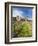 Reproduction of Italian Castle, Castello Di Amoroso Winery, Calistoga, Napa Valley, California, Usa-Walter Bibikow-Framed Photographic Print