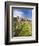 Reproduction of Italian Castle, Castello Di Amoroso Winery, Calistoga, Napa Valley, California, Usa-Walter Bibikow-Framed Photographic Print