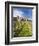 Reproduction of Italian Castle, Castello Di Amoroso Winery, Calistoga, Napa Valley, California, Usa-Walter Bibikow-Framed Photographic Print