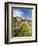 Reproduction of Italian Castle, Castello Di Amoroso Winery, Calistoga, Napa Valley, California, Usa-Walter Bibikow-Framed Photographic Print