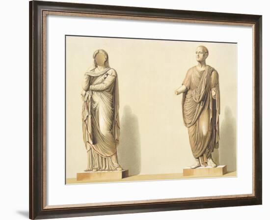 Reproduction of Some Statues-Fausto and Felice Niccolini-Framed Giclee Print