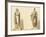 Reproduction of Some Statues-Fausto and Felice Niccolini-Framed Giclee Print