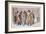 Reproduction of "The Ball at the Rue Blomet," December 1929-Sem-Framed Giclee Print