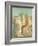 Reproduction of the Fresco Depicting Jupiter and Juno, from the Houses and Monuments of Pompeii-Fausto and Felice Niccolini-Framed Giclee Print