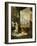 Reproduction of the Interior of a Home, the Houses and Monuments of Pompeii-Fausto and Felice Niccolini-Framed Giclee Print