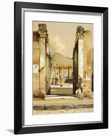 Reproduction of the Perspective View of a House-Fausto and Felice Niccolini-Framed Giclee Print