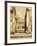 Reproduction of the Perspective View of a House-Fausto and Felice Niccolini-Framed Giclee Print