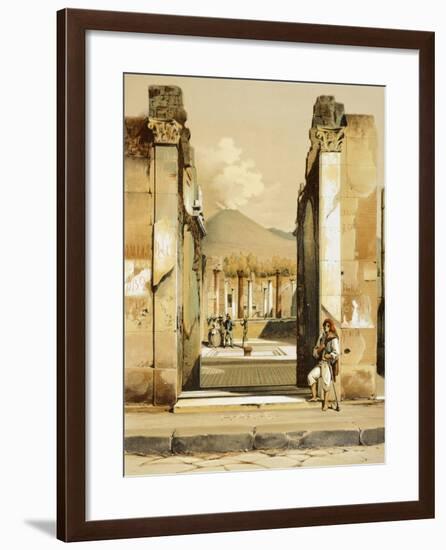 Reproduction of the Perspective View of a House-Fausto and Felice Niccolini-Framed Giclee Print