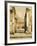 Reproduction of the Perspective View of a House-Fausto and Felice Niccolini-Framed Giclee Print