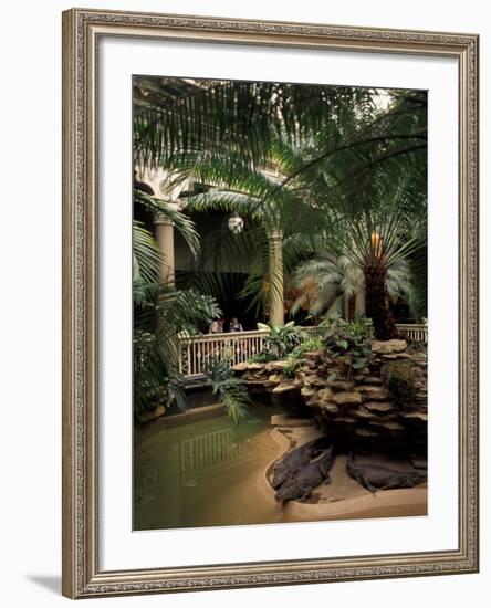 Reptile House at Forest Park, St. Louis Zoo, St. Louis, Missouri, USA-Connie Ricca-Framed Photographic Print