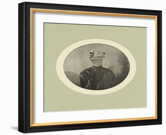 Reptiles #1-J Hovenstine Studios-Framed Giclee Print