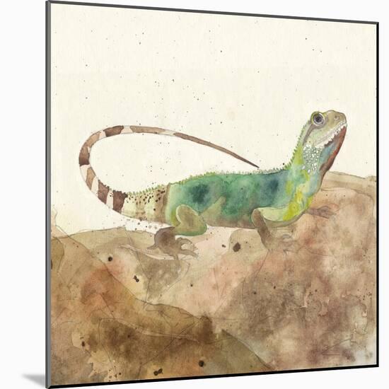 Reptilian I-Alicia Ludwig-Mounted Art Print
