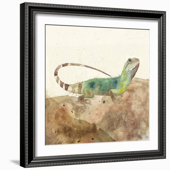 Reptilian I-Alicia Ludwig-Framed Art Print