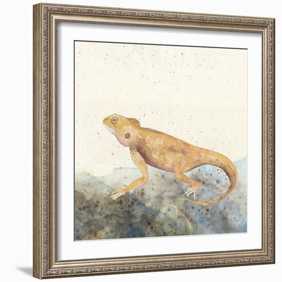Reptilian II-Alicia Ludwig-Framed Art Print