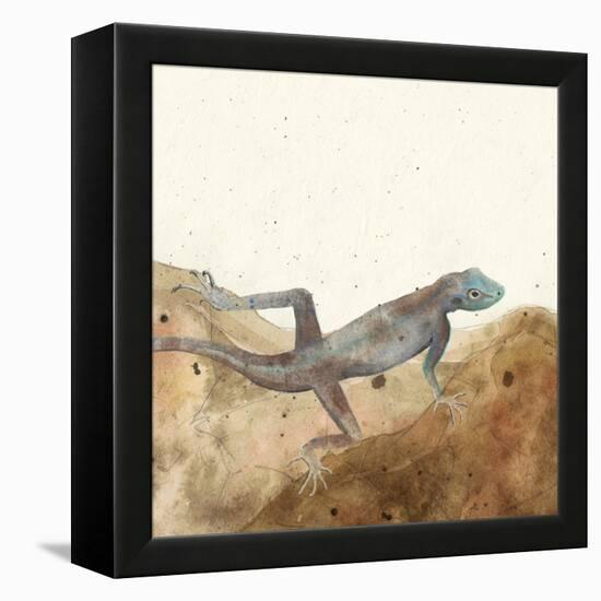 Reptilian III-Alicia Ludwig-Framed Stretched Canvas