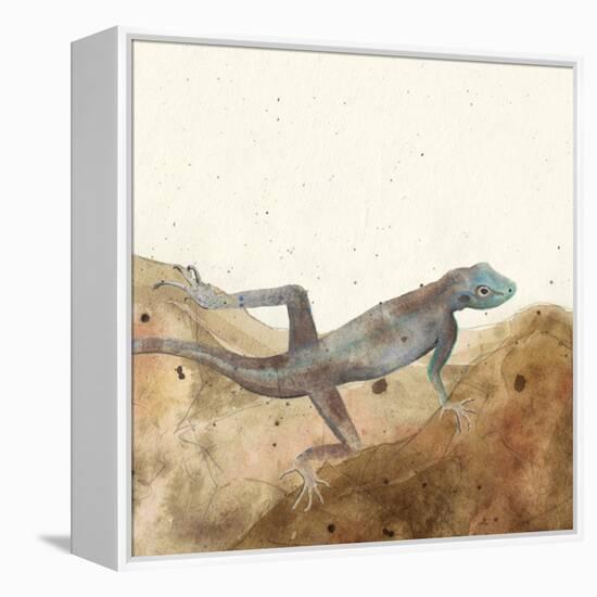 Reptilian III-Alicia Ludwig-Framed Stretched Canvas