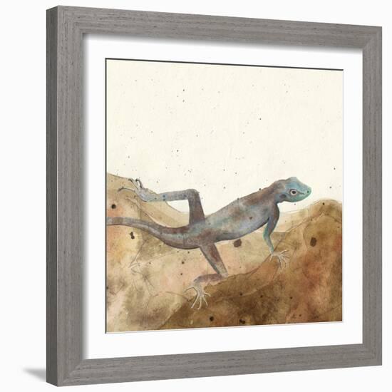 Reptilian III-Alicia Ludwig-Framed Art Print