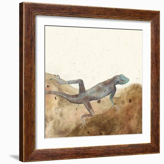 Reptilian III-Alicia Ludwig-Framed Art Print