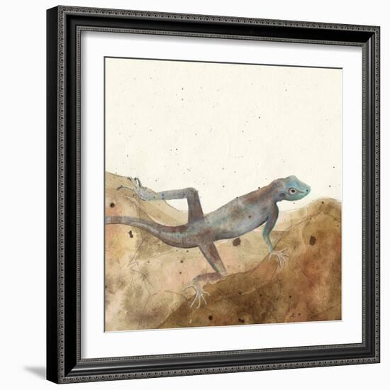 Reptilian III-Alicia Ludwig-Framed Art Print