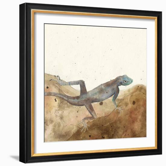 Reptilian III-Alicia Ludwig-Framed Art Print